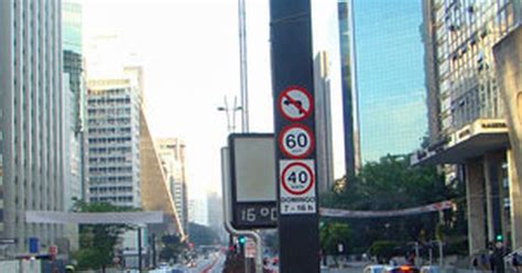 G1 Avenida Paulista Ganha Ciclofaixa A Partir Deste Domingo