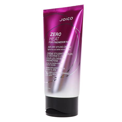 Joico Zero Heat Air Dry Styling Creme For Medium Fine Hair 5 1 Oz