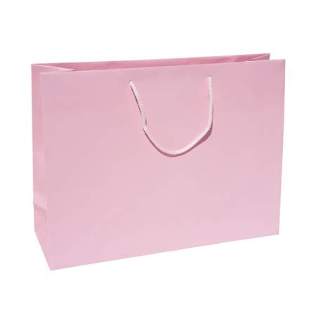 Pink Paper Gift Bags | IUCN Water