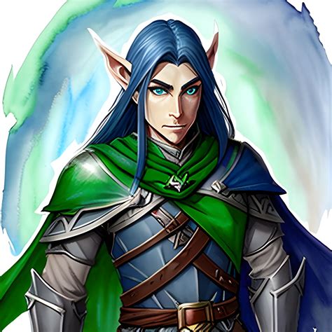 Eladrin Wizard Portrait