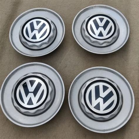 BBS RC336 18 VW Golf GTI Anniversary Wheels Centre Caps Genuine 1 8T