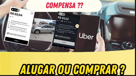 Vale A Pena Rodar Comprar Ou Alugar Uber Pop Indriver C Lculos