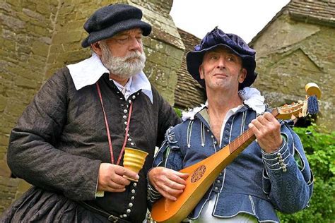 Minstrel Magic As Stokesay Castle Is Taken Back To Tudor Times