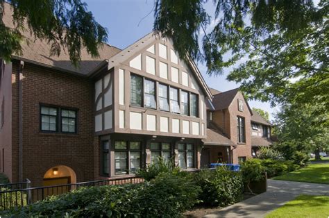 Greek Houses On Union Ave · University Of Puget Sound