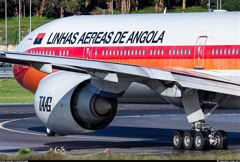 D2 TEK TAAG Linhas Aereas De Angola Airlines Boeing 777 3M2ER Photo