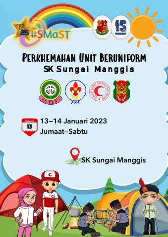 Buku Program Perkhemahan Unit Beruniform SKSM 2022 23 SALMAH BINTI