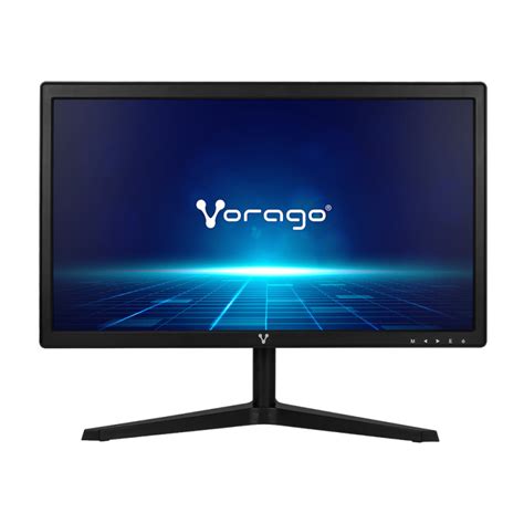 MONITOR VORAGO LED W19 205 19 5 WIDE NEGRO VGA HDMI 75Hz Bigcom