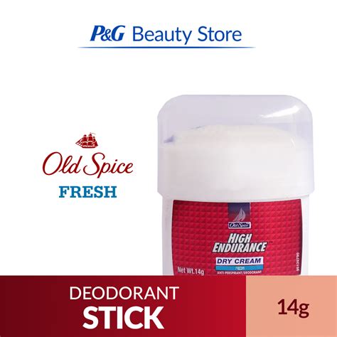 Old Spice High Endurance Cream Deodorant Fresh 14g Lazada Ph