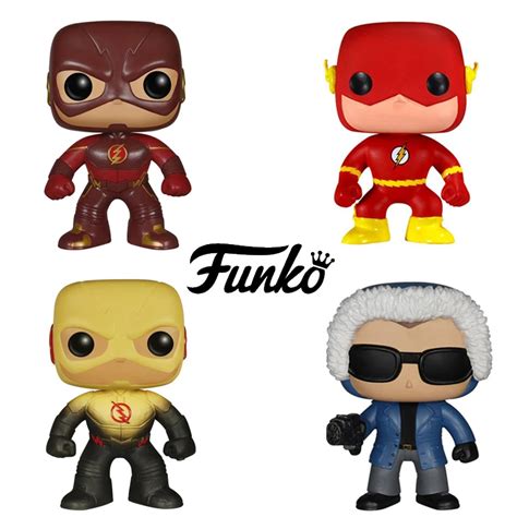 Funko Pop Official Tv The Flash Reverse Flash Superheros Action Figure