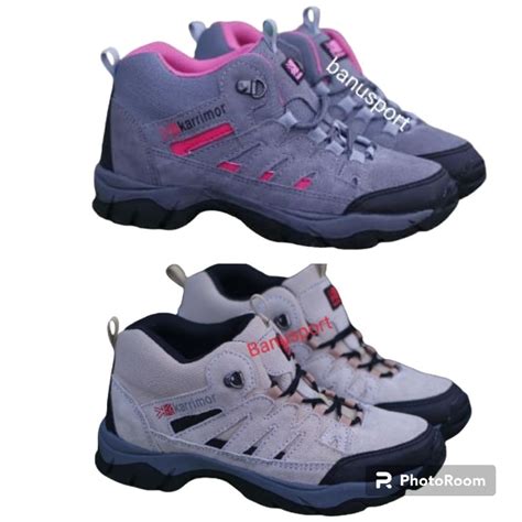 Jual Sepatu Gunung Wanita Karrimor Sepatu Hiking Outdoor Wanita