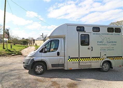 Mobile Vet Service From Folly Gardens Vets