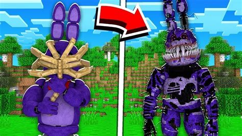 Alien Infectando Um Animatronic No Minecraft Virou Um Alien Youtube