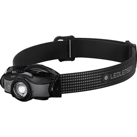 LEDLENSER MH5 Rechargeable Headlamp Black Gray 880536 B H