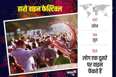 दुनिया में मनाए जाने वाले होली जैसे त्योहार 6 Awesome Holi Like