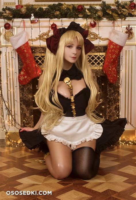 Nikachi Shadory Ereshkigal Ishtar Fate Grand Order Naked Cosplay