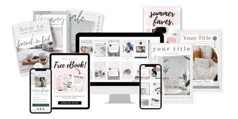 Canva Template Membership Thirty One Palms Studio