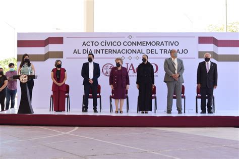 Uadeo Conmemora El D A Trabajo Rectora Dra Sylvia Paz D Az Camacho