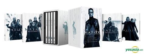 Yesasia The Matrix Anthology K Ultra Hd Blu Ray Disc