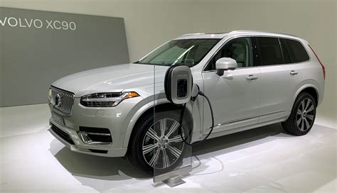 Volvo Xc As The Pure Electric Vehicle Futurecarstalk