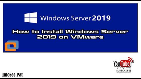 How To Install Windows Server 2019 Step By Step Youtube