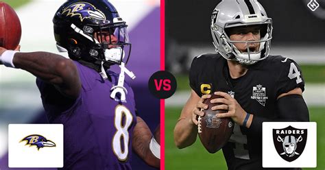 Ravens Vs Raiders Odds Prediction Betting Trends For Nfl Monday