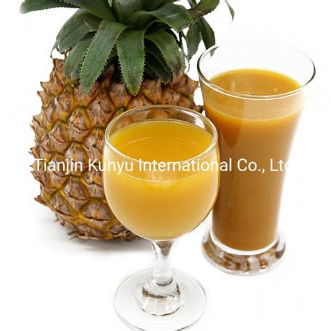 Chinese Pineapple Juice Concentrate With High Quality Pineapple Juice