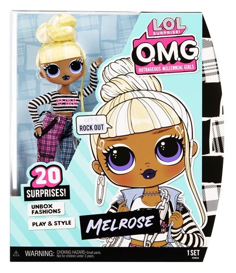 Poupée Lol Surprise Omg Core Series 6 Melrose Poupée Fnac Belgique