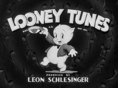 Looney Tunes Title Card Black And White 3 By Kuromiandchespin400 On