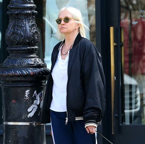 Ellen Barkin 68 Looks Worlds Away From 90s Heyday As Diner Actress