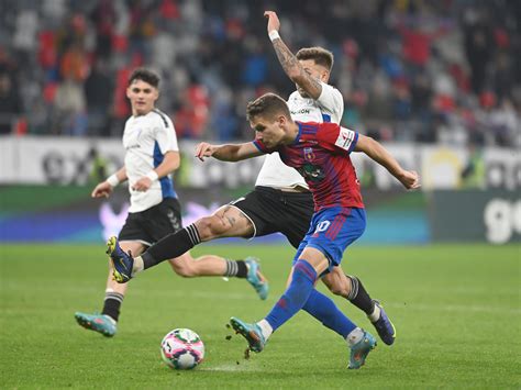 Steaua a trecut cu 2 0 de Unirea Dej Reacțiile lui Popa și Enceanu