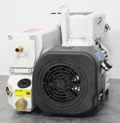 Leybold Sogevac SV40 65 BIFC Single Stage Rotary Vane Vacuum Pump In