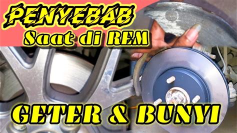 TUTORIAL Cara GANTI DISC BRAKE MOBIL NISSAN PIRINGAN CAKRAM Rotor