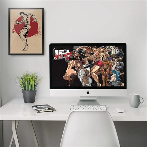 Anime - Baki - Hanma Design Wall Poster – Epic Stuff