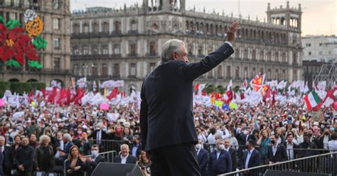 ¡que Viva La Cuarta Transformación Amlo Celebra Tras 5 Años De Su