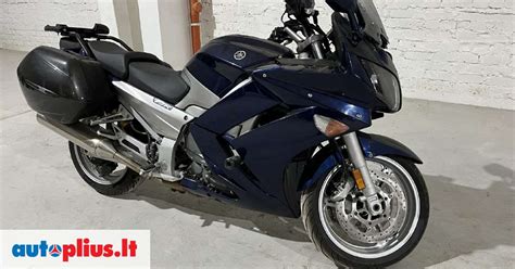 Yamaha Fjr Cc Touring Sport Touring Kelioniniai M