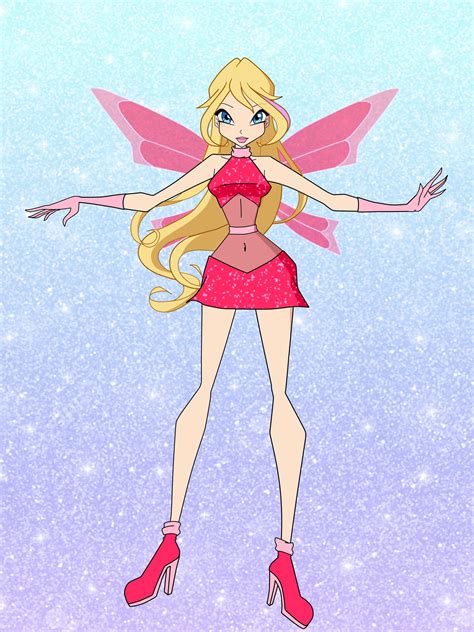 Winx Club Oc Jenna Magic Winx By Lilomio On Deviantart Winx Club