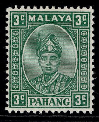 Malaysia Pahang Gvi Sg A C Green Nh Mint Cat Ebay