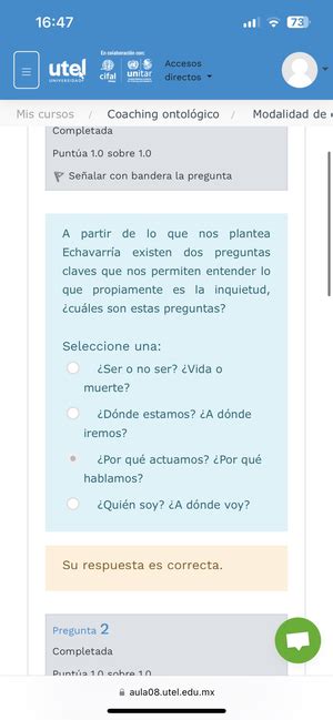 Coaching Grupal S5 Y S6 Examen Semana 5 6 Coaching Grupal