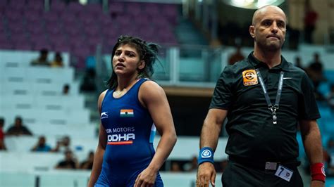 World Olympic Wrestling Qualifiers 2024: India’s Nisha Dahiya obtains ...