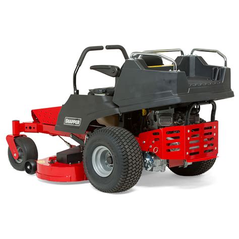 Snapper Ztx Zero Turn Mower With Fabricated Rear Discharge Deck