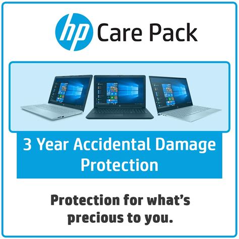 Care Pack By HP 3 Years Accidental Damage Protection ADP With Next Day