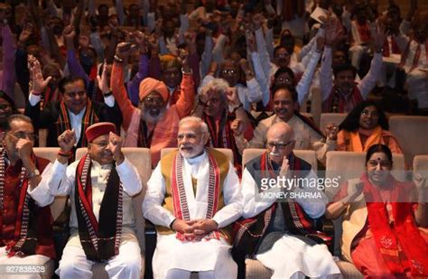 prime minister narendra modi attends bjp parliamentary party