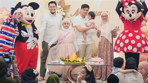 Potret Ulang Tahun Maryam Anak Oki Setiana Dewi Hadir Tuku Ryan Namun