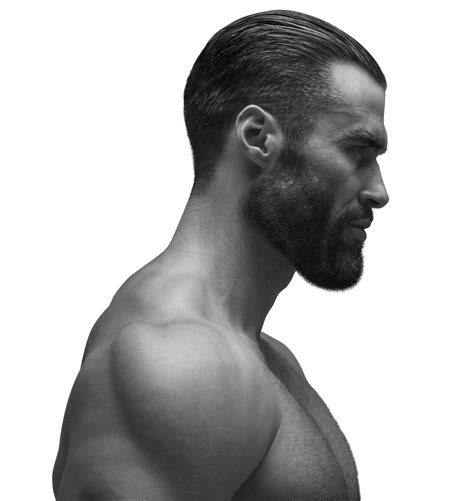 Gigachad Side Profile PNG | GigaChad | Chad, Chad image, Face pictures