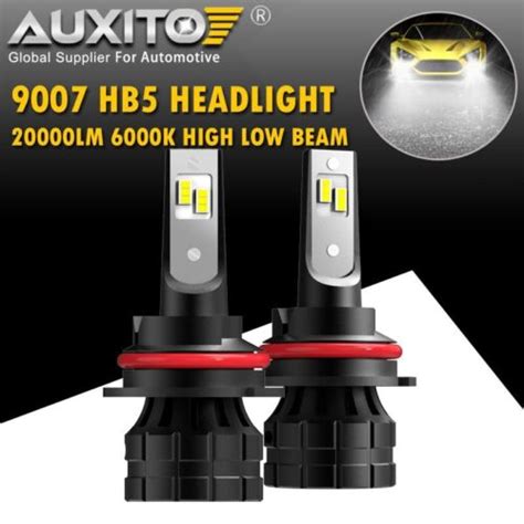 Auxito H Csp Led Headlight Bulb Conversion Kit High Low Beam