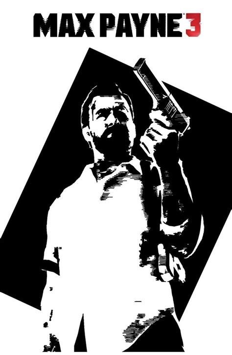 Big Poster Gamer Max Payne Lo004 Tamanho 90x60 Cm Elo7