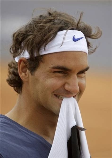 Cute Federer Roger Federer Mr Perfect Tennis Players