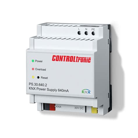 KNX System Components | CONTROLtronic