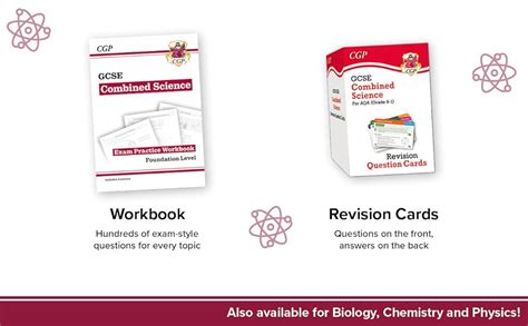 Gcse Combined Science Aqa Revision Guide Foundation Includes Online Edition Videos And Quizzes