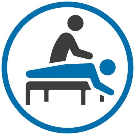 Physiotherapy Rehabilitation People Flat Icons Collection Pro Vector E83